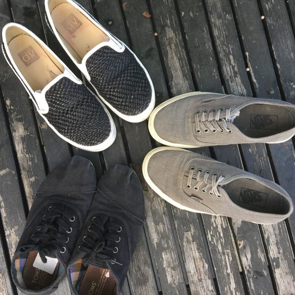 Vans Shoes - Vans/dv by Dolce Vita/Toms