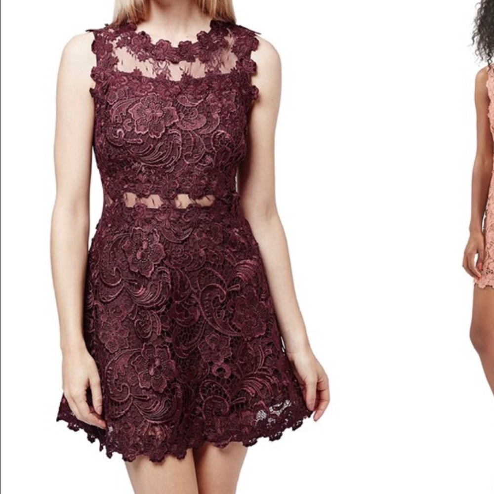 Top shop dress