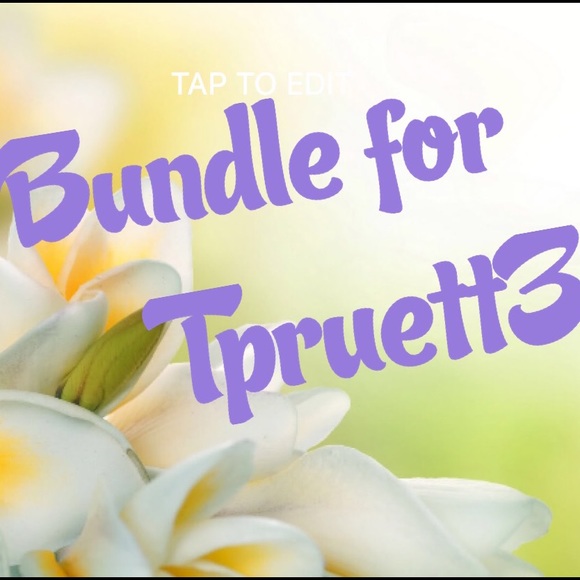 Bundle for tpruett3 (revised)!!!!