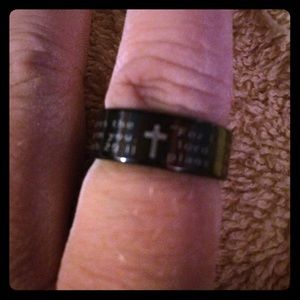 Black Stainless Steel Band