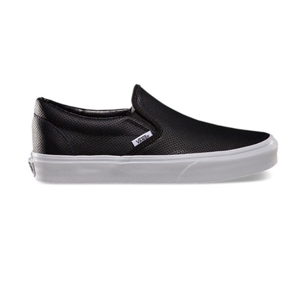 LEATHER VANS