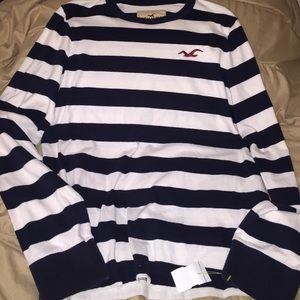 Men's Hollister L Long Sleeve Shirt NWT