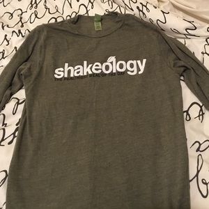 Beachbody Shakeology Longsleeve tee