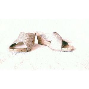 Dana Buchman Wedged Sandals