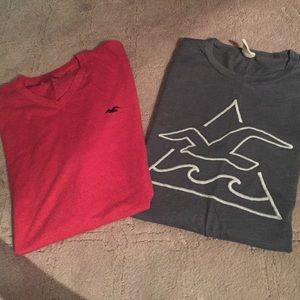 Men's Hollister Ts