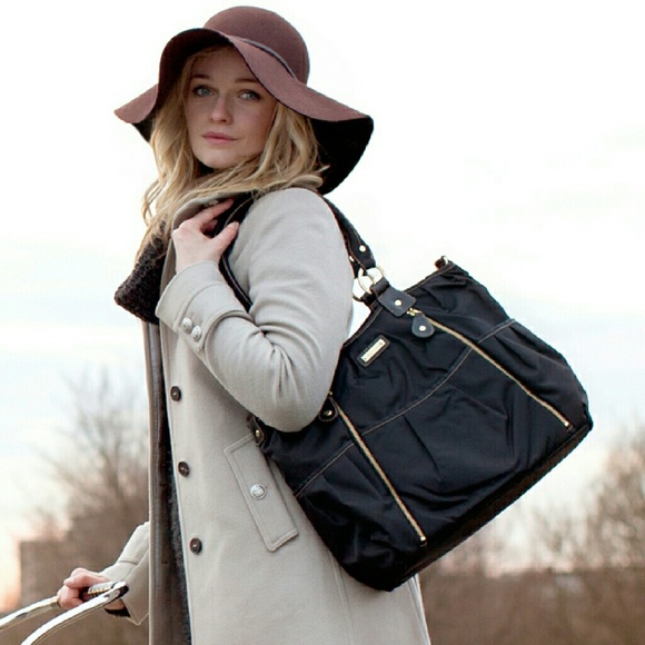 Brand New Storksak Olivia Diaper Bag