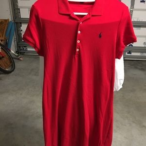 Ralph Lauren cotton Polo dress XL