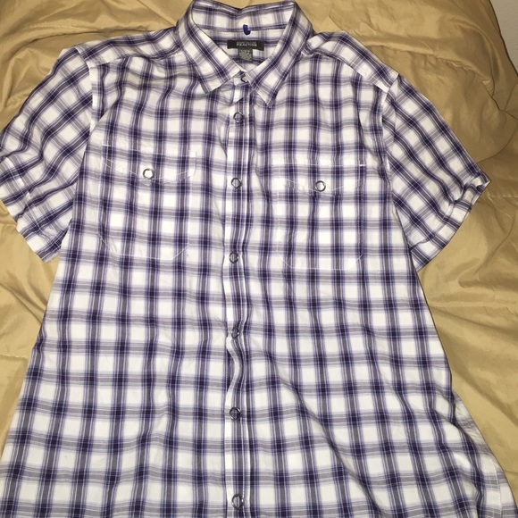 Men's Kenneth Cole Reaction BD Polo Shirt Size L