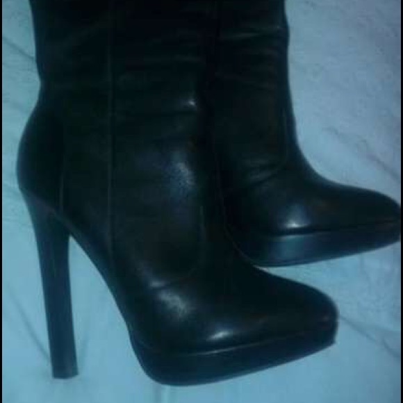 Dune boots 100% leather