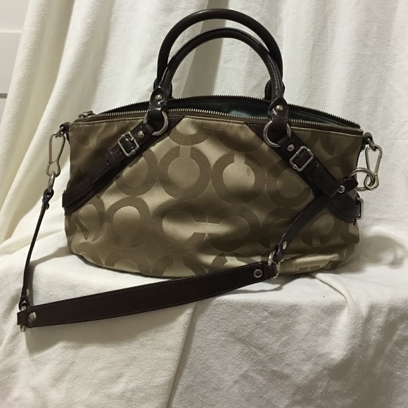 SOLD! SOLD! AUTHENTIC COACH BAG - Picture 2 of 4