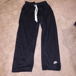 Men's Nike Black Suit Pants Size M Excellent Cond