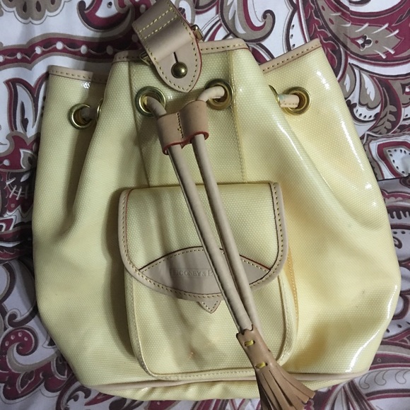 Medium Dooney & Burke backpack purse