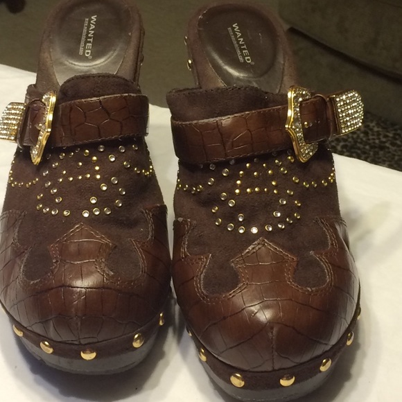 The shoe by The Wanted...clogs!