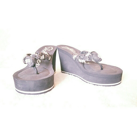 Cali Cabanas Skechers Wedge Sandals