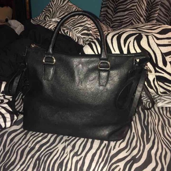 Black purse