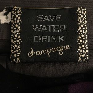 Champagne Clutch