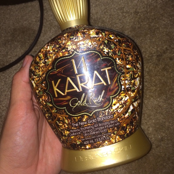 Tanning lotion