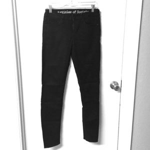 Articles of Society Black Skinny Jeans