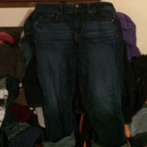 American eagle capris size 12