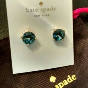 Kate Spade Gum Drop Earrings NWT