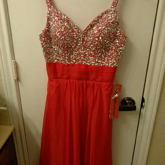Prom dress