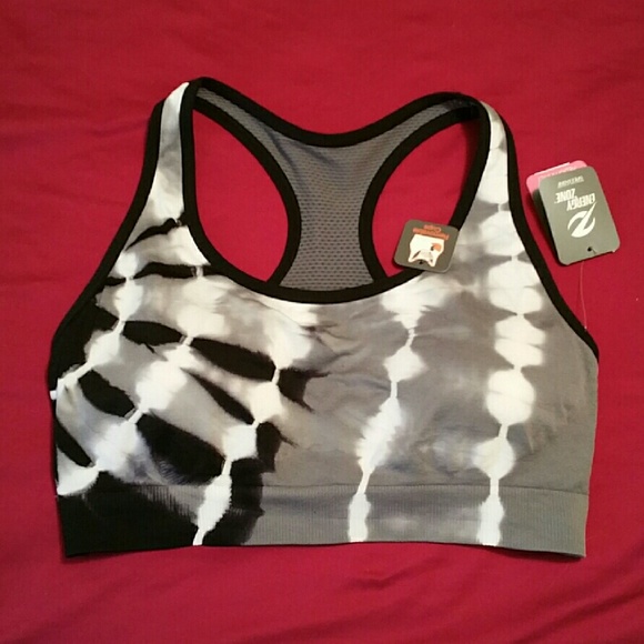 Tie-Dye Sports Bra