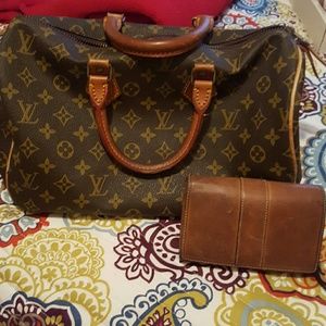 Authentic Louis Vuitton vintage Speedy Bag!