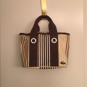 Cute little dainty Lacoste purse!