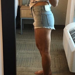 SOLD | PACSUN Bullhead denim shorts