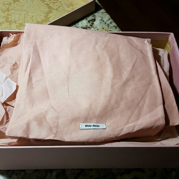 *SALE*Authentic Multi Colored Snake Skin Miu Miu - Picture 5 of 5