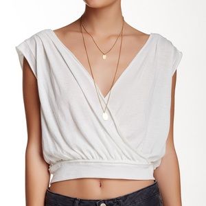 NWT FREE PEOPLE : Ivory Tank