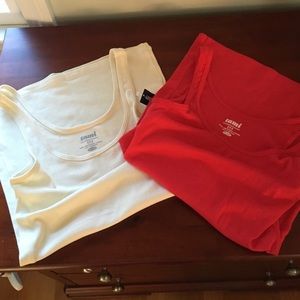 Tank tops. New.
