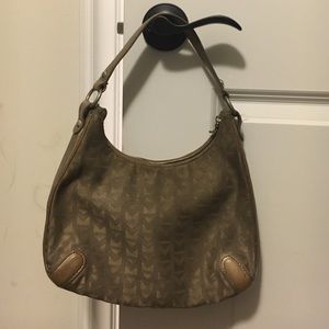 Michael Kors gold purse