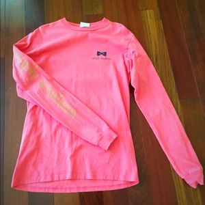 WORN TWICE! Long-Sleeved Simply Southern Shirt