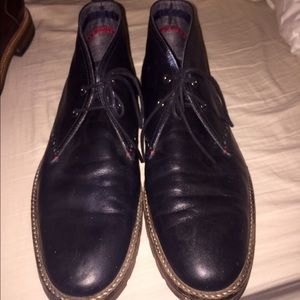 Classic Leather Chukkas