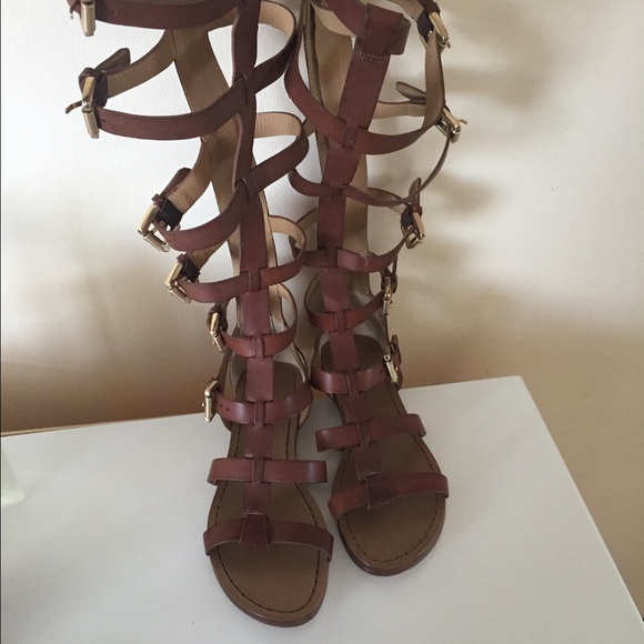 sigerson morrison tall gladiator sandals