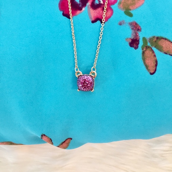 NWT GOLD 10mm Glitter Stud Earrings - Picture 2 of 4