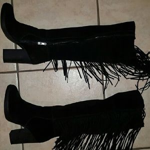 Super cute knee high boots perfect for fall