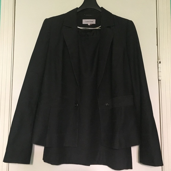 Calvin Klein Skirt Suit