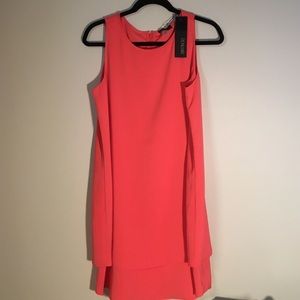 Renuar Coral swing dress