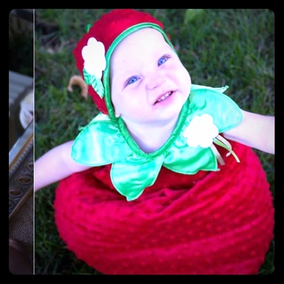 Strawberry Halloween Costume - Picture 1 of 1