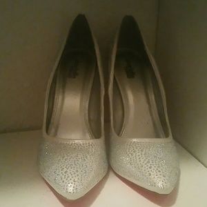 Sparkly heels