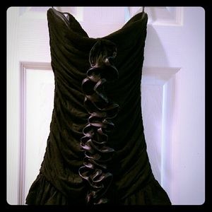 Bebe Black Mini Dress