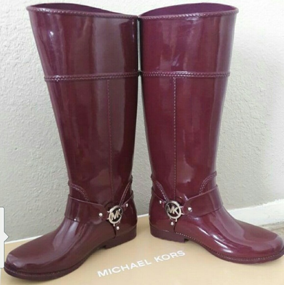 🎉SOLD🎉Michael Kors Rainboots