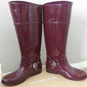 🎉SOLD🎉Michael Kors Rainboots