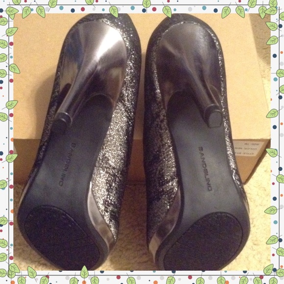 👠👠Black/Gray Heels👠NWOT👠 - Picture 4 of 4
