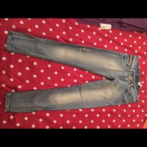 Skinny jeans from Stradivarius