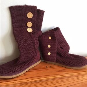 FLASH SALE 🎉Classic Crochet Cardy Uggs