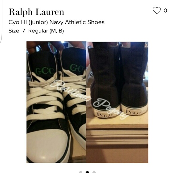 High top Gymshoes  YOUTH - Picture 2 of 3