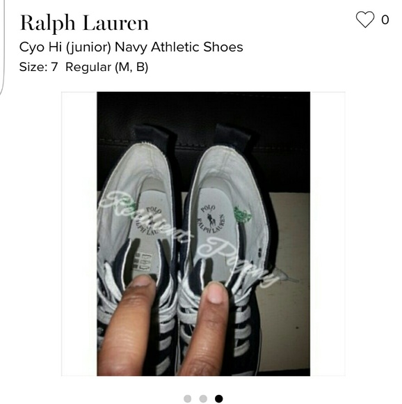 High top Gymshoes  YOUTH - Picture 3 of 3